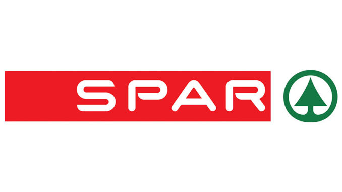 SPAR retail store staff working at checkout and shelves in South Africa