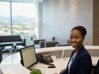 Receptionist job in Pretoria East (administration vacancy)