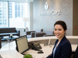 Rosebank College receptionist job in Braamfontein