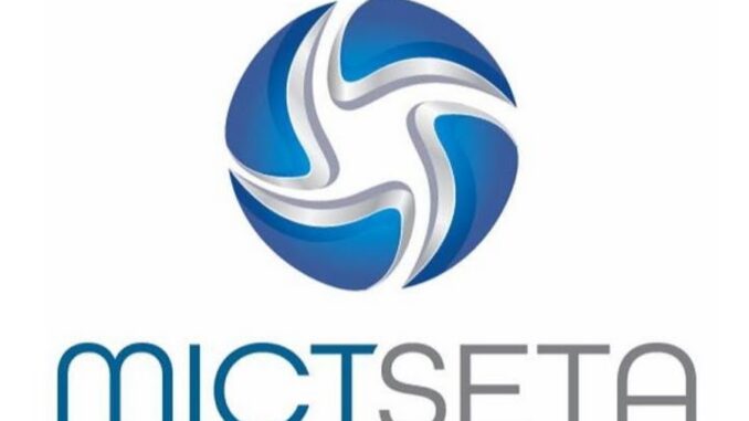 MICT SETA logo – Media Information and Communication Technologies SETA South Africa