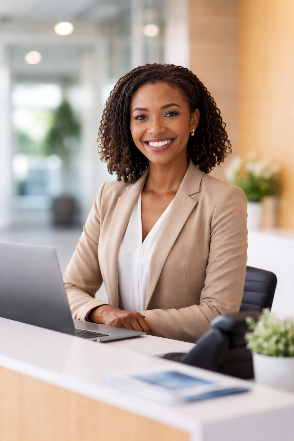 Receptionist – YES Programme (Woodmead, Johannesburg)