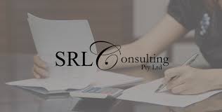 Administrative Clerk working on project administration and financial documents in a corporate office in South Africa