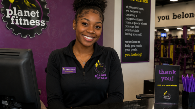 Receptionist job vacancy at Planet Fitness Sandton Johannesburg