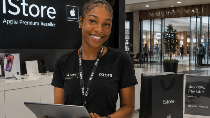Admin Assistant job vacancy at iStore Maponya Mall Gauteng