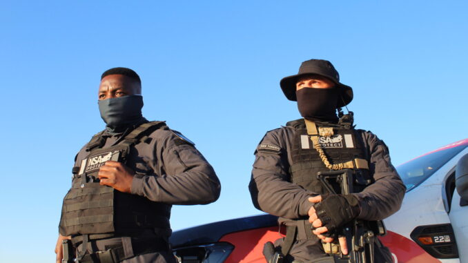 Executive Protector job opportunity at NSA in Johannesburg Gauteng South Africa for experienced security professionals with PSIRA Grade C and firearm competency