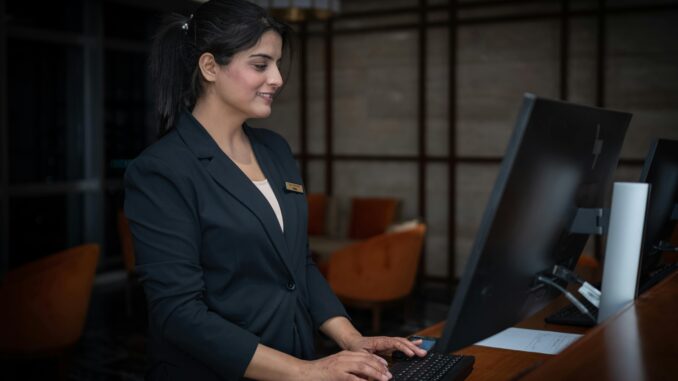 Corporate Receptionist at JLL Johannesburg office