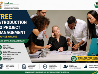 Free Introduction to Project Management Course Online in South Africa