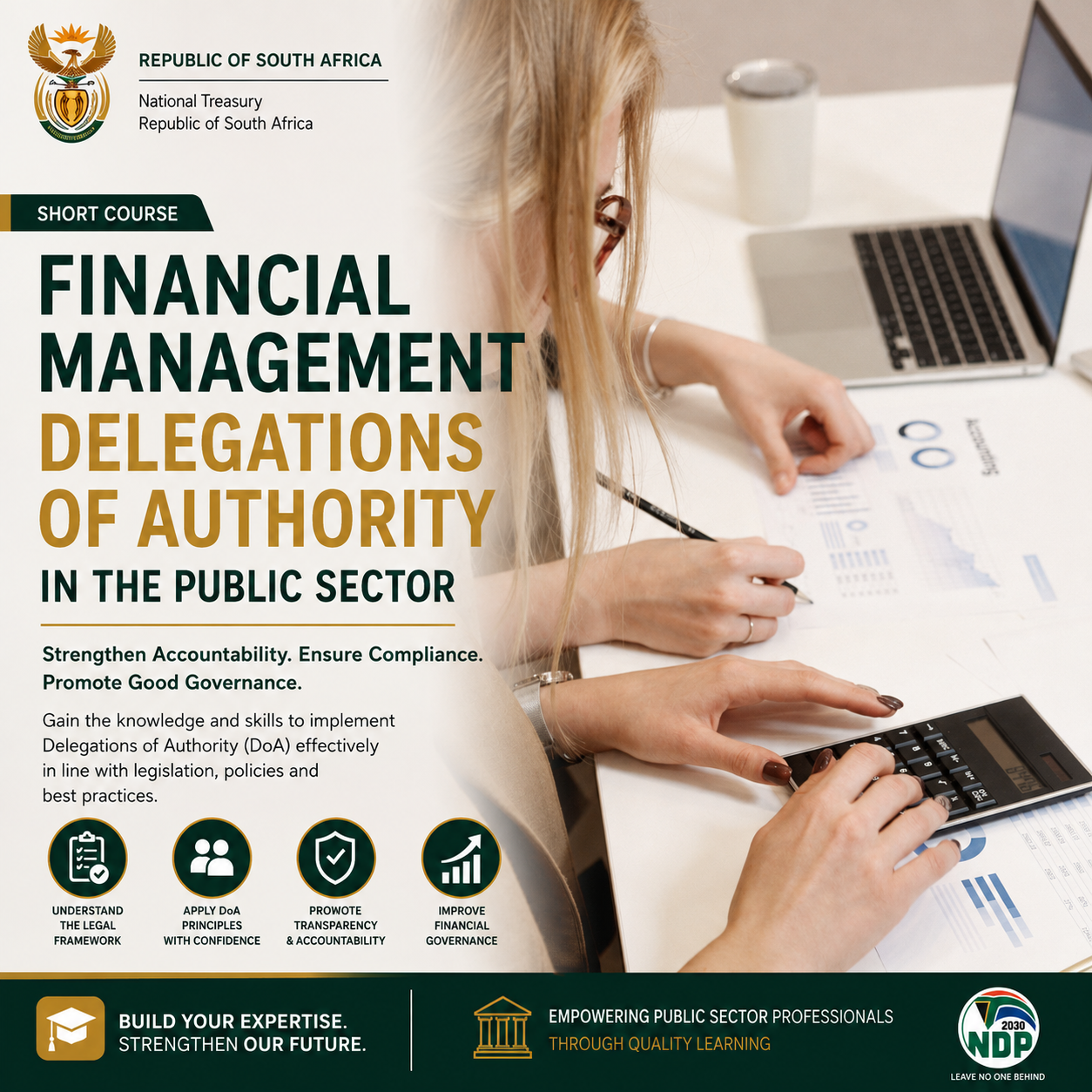 Financial Management Delegations of Authority – Public Sector Course