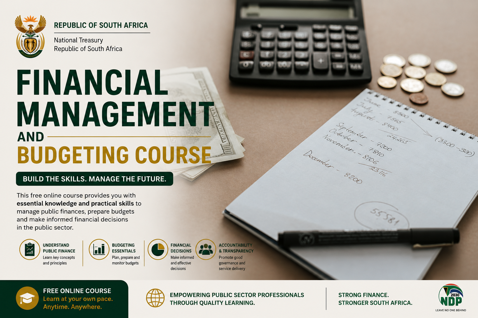 Introduction to Financial Management and Budgeting Course
